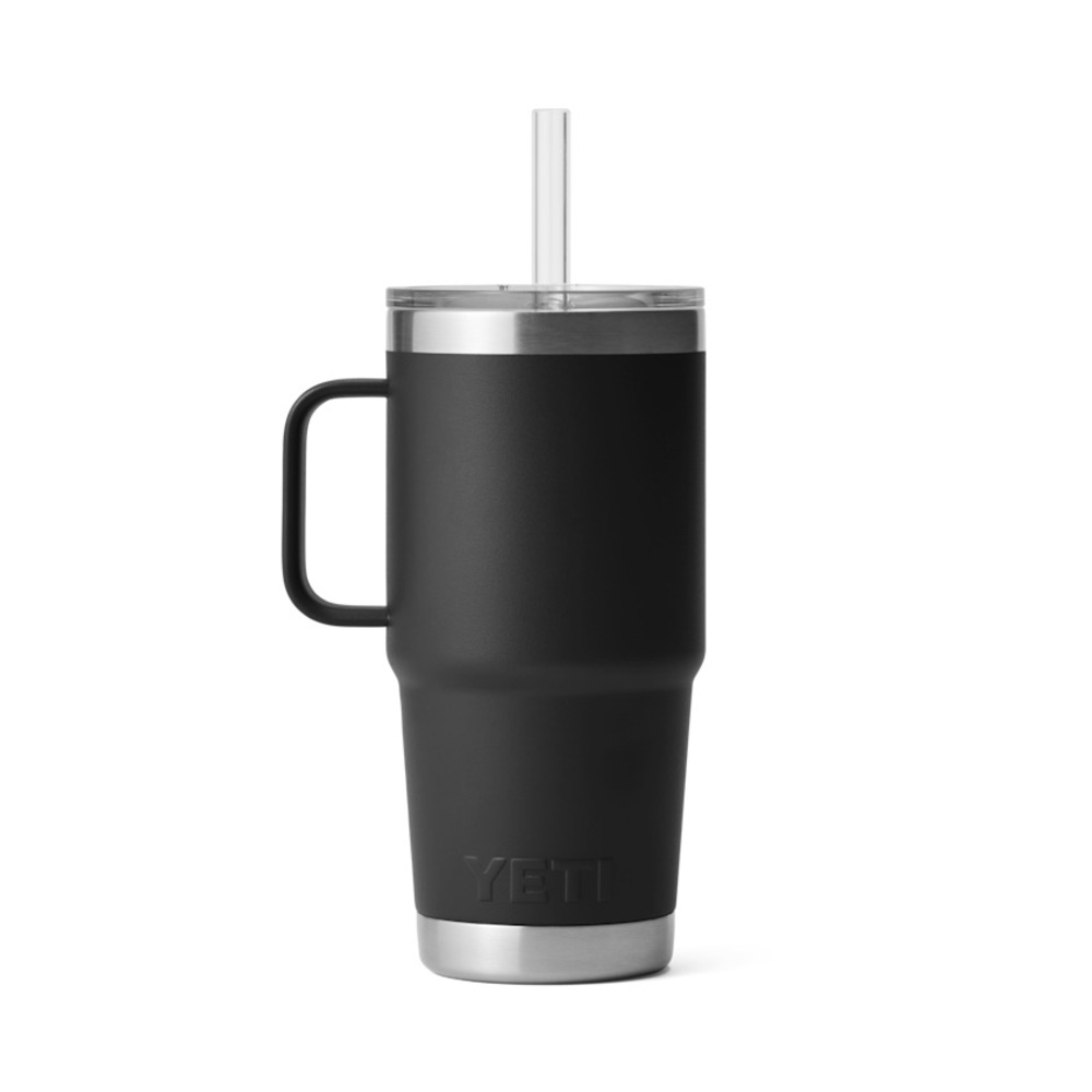 Yeti Rambler 20 oz Travel Mug “Black” NEW - Picture 2 of 3